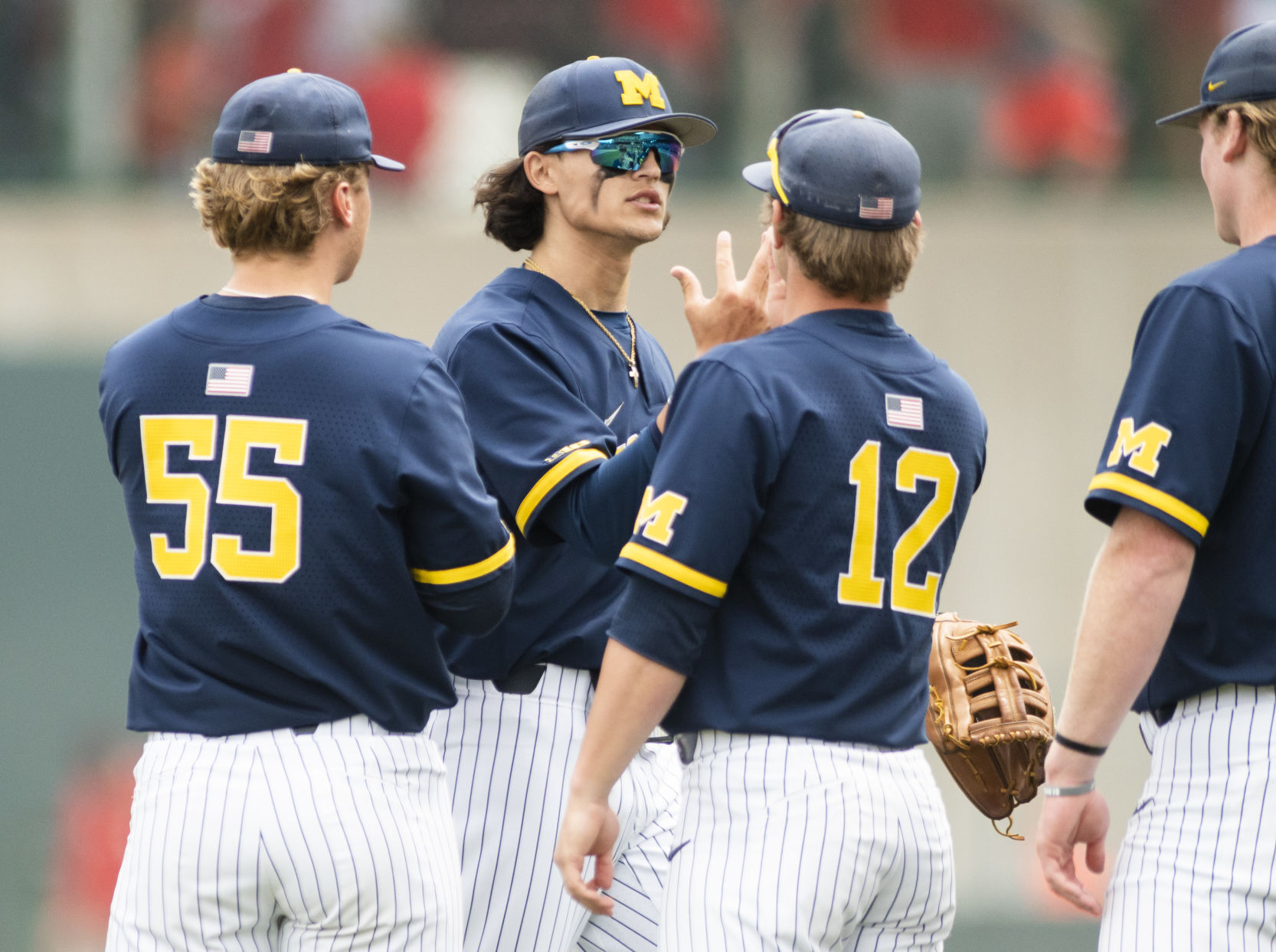Nebraska vs. Michigan, 5.29